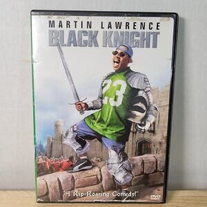 DVD Black Knight w/ Insert